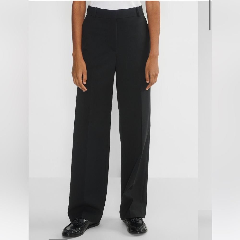 Aritzia Babaton Agency Pant City Wool 0